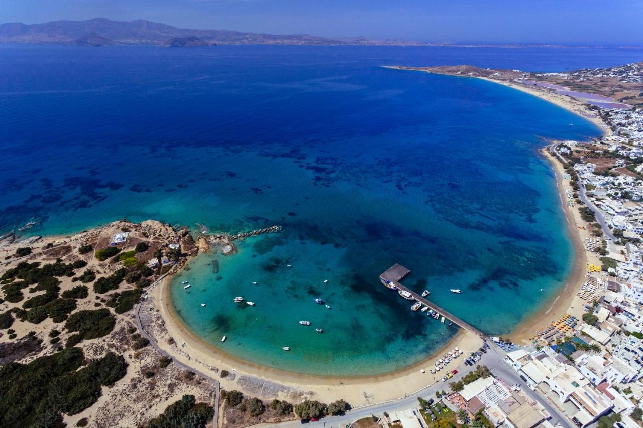 Naxian Serenity Suites Agia Anna  Extérieur photo