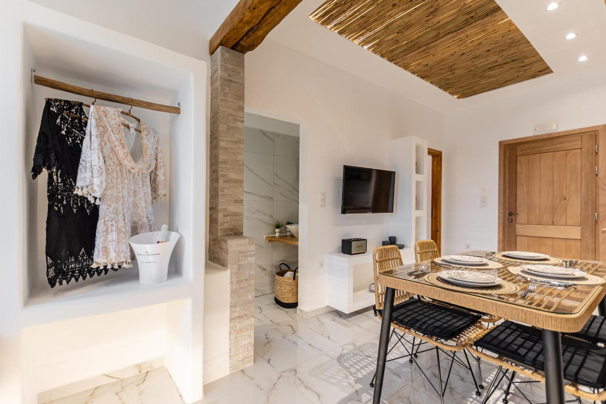 Naxian Serenity Suites Agia Anna  Extérieur photo
