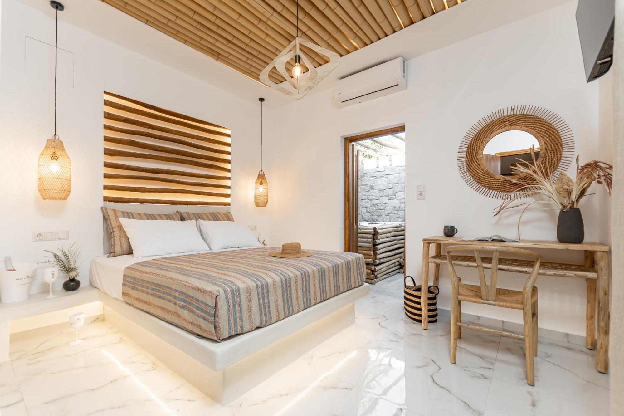 Naxian Serenity Suites Agia Anna  Extérieur photo