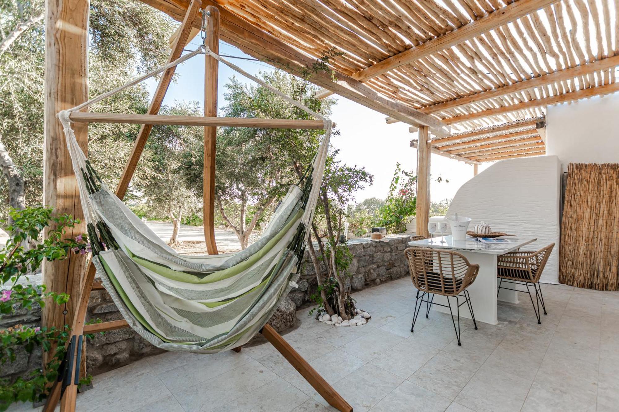 Naxian Serenity Suites Agia Anna  Extérieur photo