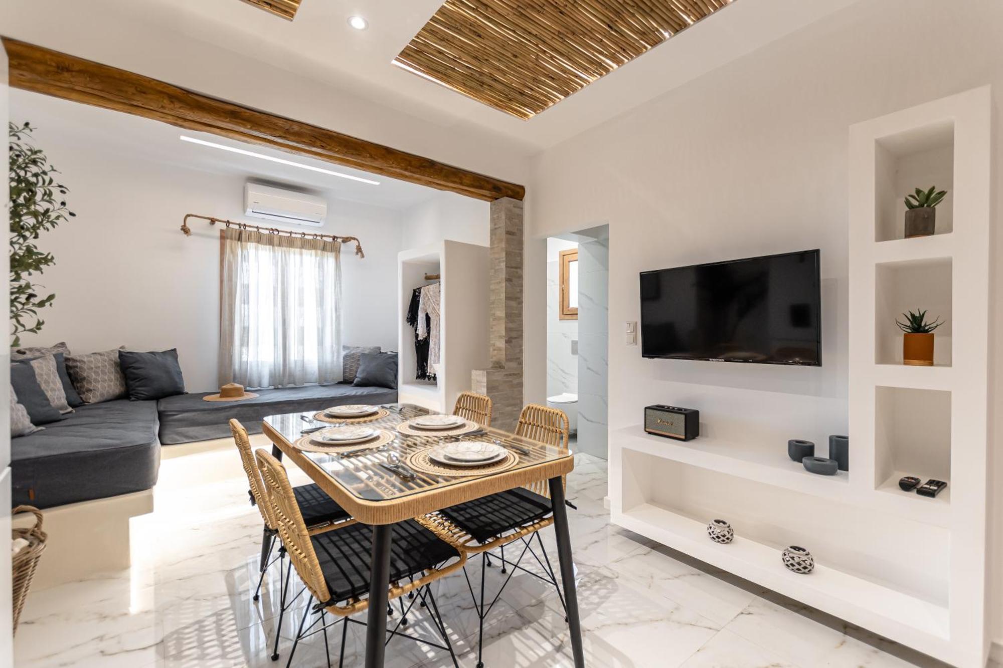Naxian Serenity Suites Agia Anna  Extérieur photo