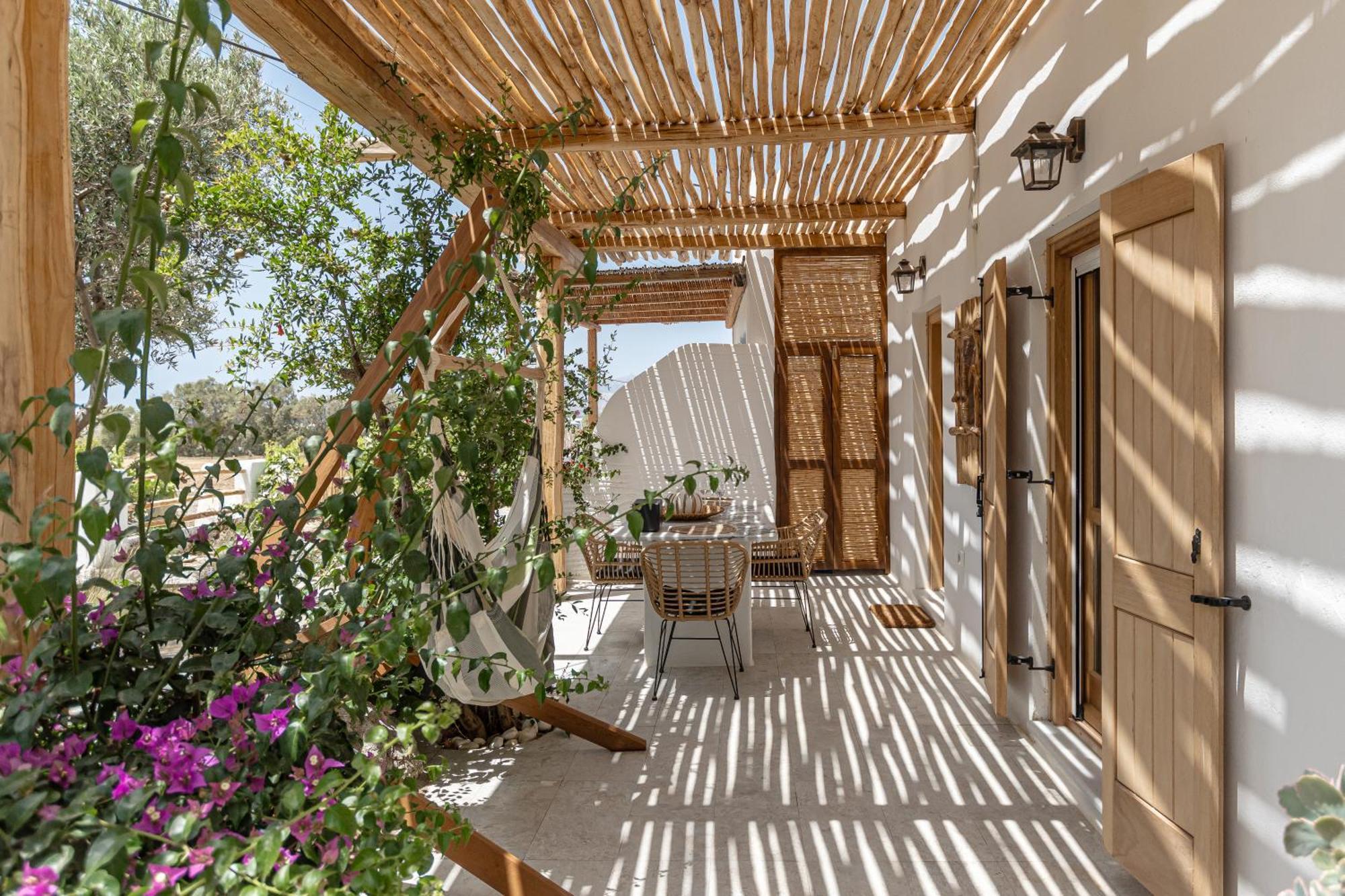 Naxian Serenity Suites Agia Anna  Extérieur photo