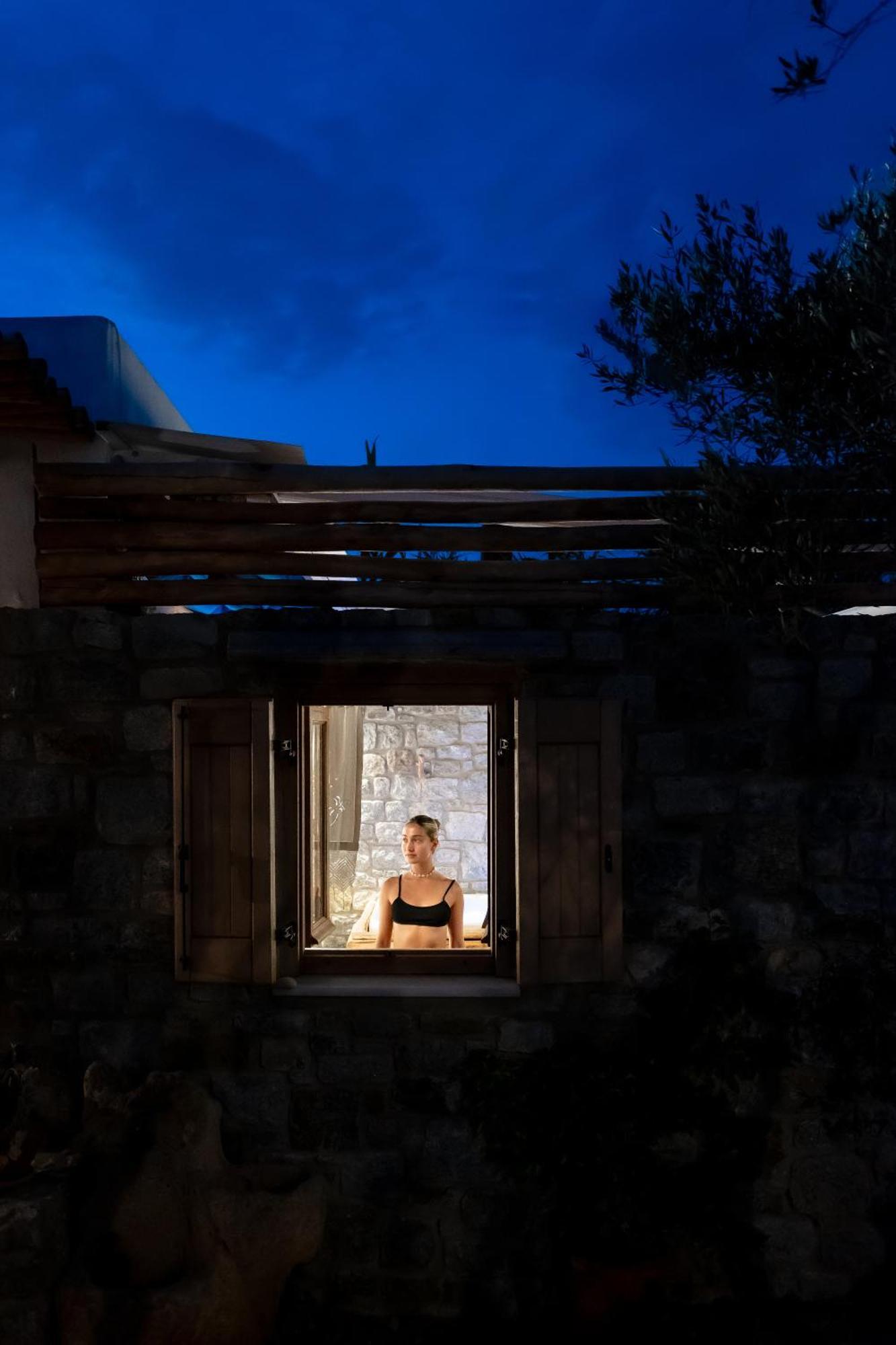 Naxian Serenity Suites Agia Anna  Extérieur photo